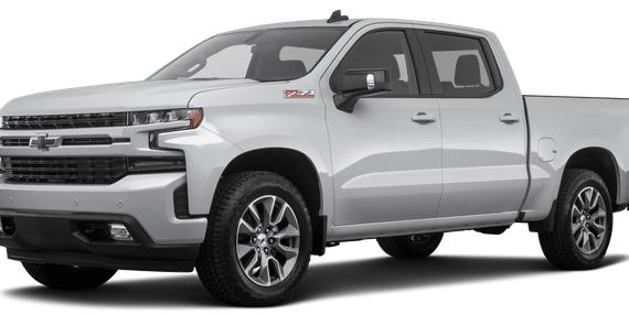 CHEVROLET SILVERADO LTD 2022 1GCUYEED1NZ221970 image